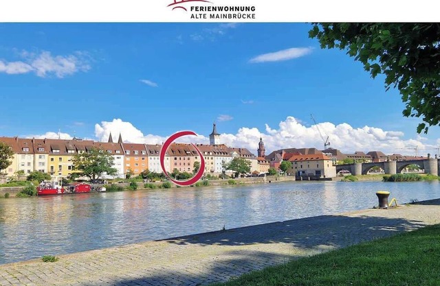 FeWo Alte Mainbrücke #1 - living by the river
