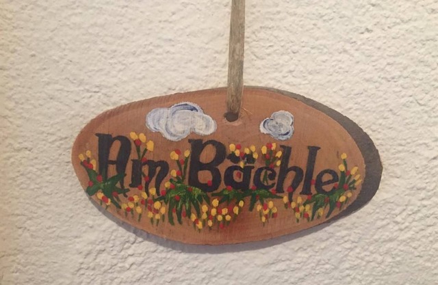 Fewo Am Bächle - Ferienhof Steinmüller