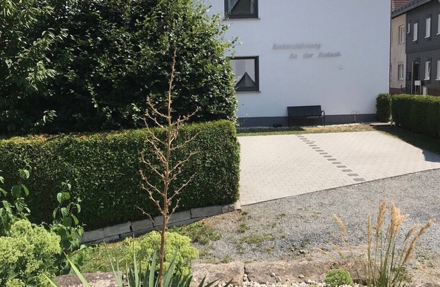 FeWo an der Rodach - großzügige Wohnung mit tollem Balkon