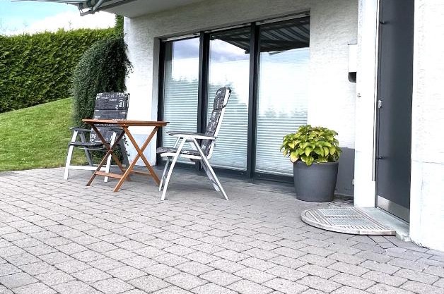 Fewo Arnsberg-Müschede/eigener Eingang mit Terrasse und Fernblick