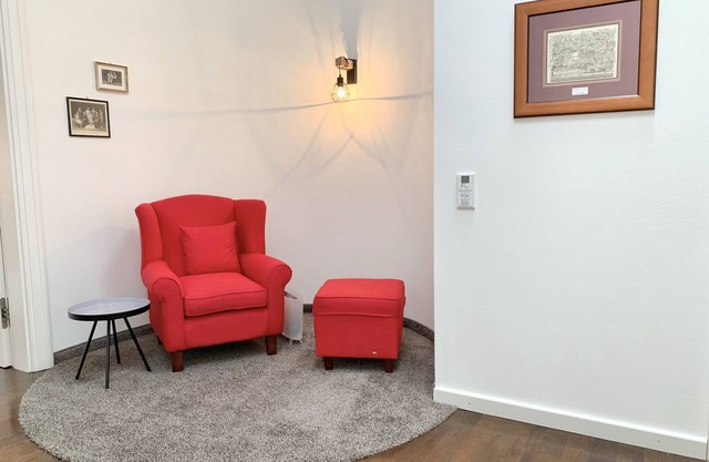Fewo Bergluft bis 6 Personen, 125qm, 2 Separate Schlafzimmer, Schlafsofa