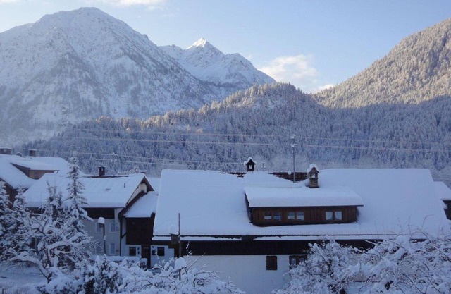 FEWO Buchfink, balcony, - house Sonnenruh