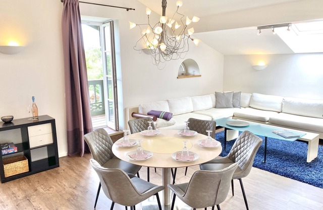 Fewo Chiemseeluft bis 6 Personen, 172 qm, 3 Separate Schlafzimmer