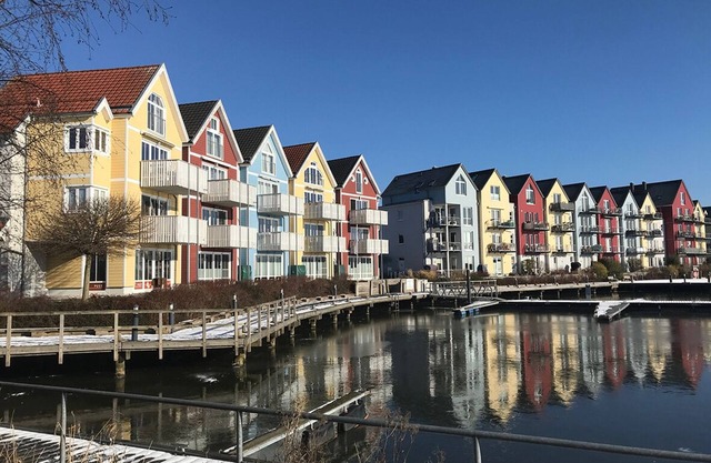 FEWO directly at the marina with view of the old town, up to 6 pers. Pets welcome