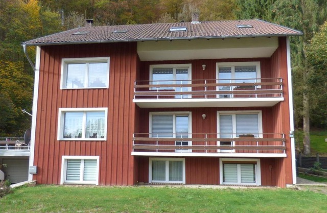 FeWo direkt am Wald und Wanderweg mit Balkon Ruhe pur 1 OG