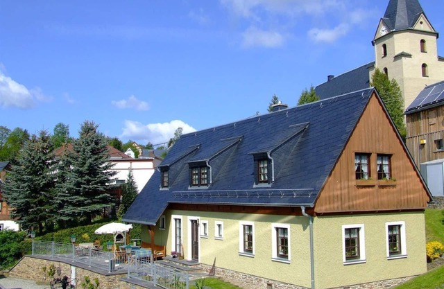 Fewo Elstertal, 1 Wohn-/sr + Schlafboden - Ferienhof Wilfert