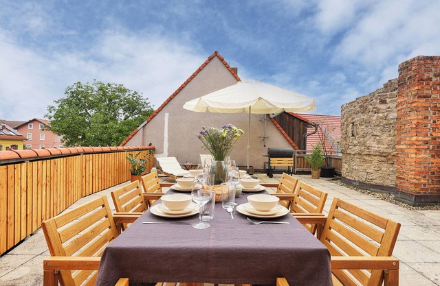 Fewo Fischzucht mit Sauna und Terrasse