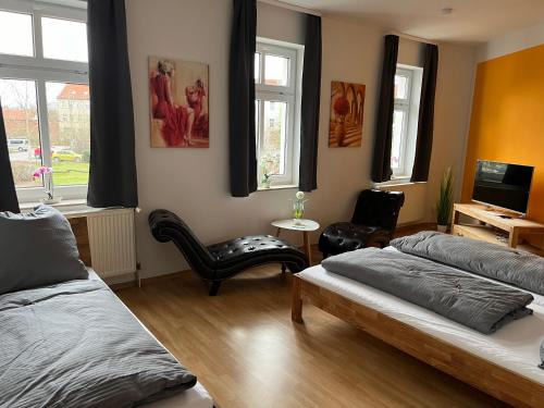 FeWo "Franzi" 5 Personen, zentrale Lage, Parkplatz