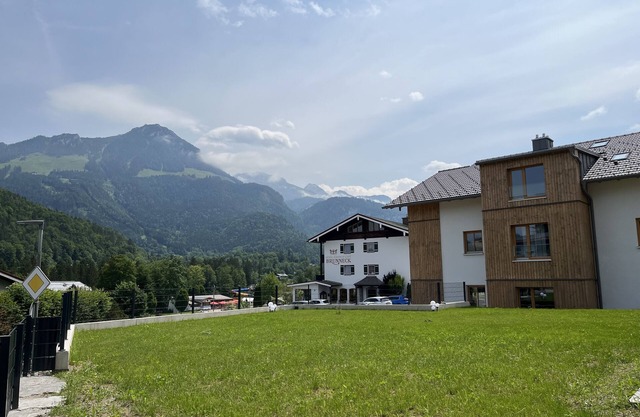 FeWo Grafenau with infrared cabin and mountain view
