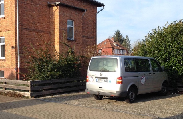 FeWo Heide-Tour in the old railway house