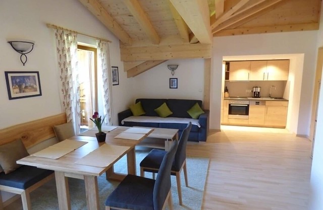 Fewo Hochkalter, 1-2 Personen, 50qm, Balkon
