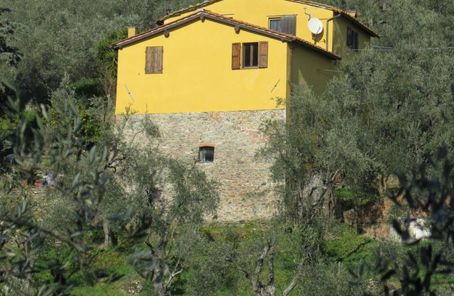 Fewo in Toskanischem Landhaus mit Garten, Pisaner Berge, Natur pur