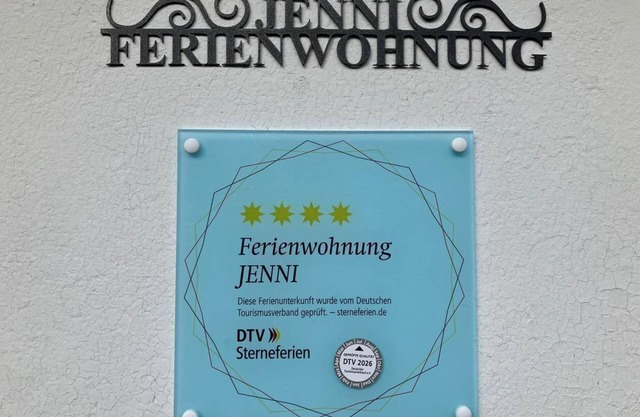 Fewo Jenni - Ferienwohnungen Kerstin & Andreas Mudersbach