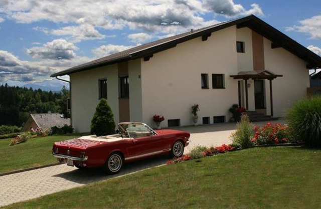 Fewo Krainer in a charming landscape
