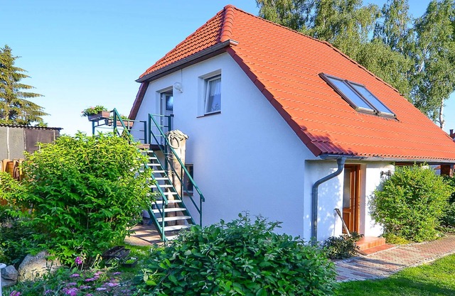 Fewo Malcher - Stralsund - apartment with terrace