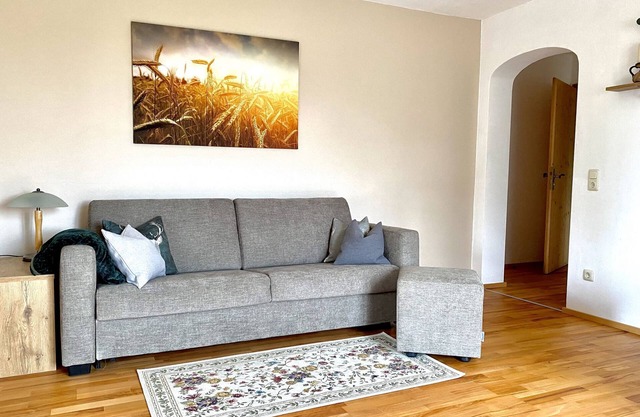 Fewo Melisse 75 qm, 1-4 Pers.,2 Sep.schlafzimmer, Balkon