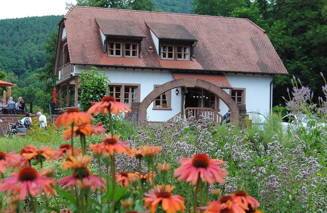 Fewo mit Balkon - Kräutercafé Walther