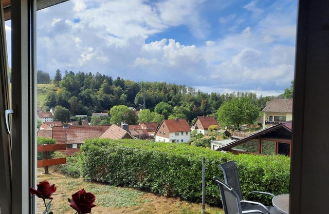 FeWo mit Terrasse für 4-5 Personen mit Schwimmbad + Sauna