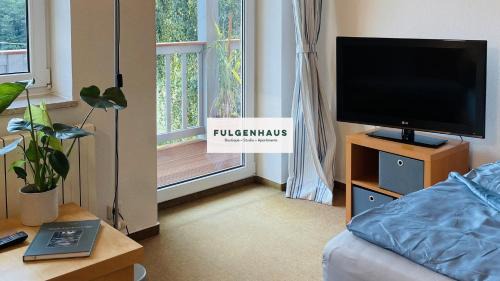 Fewo Mohnrot - Fulgenhaus