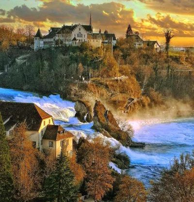 Fewo Near Rheinfall