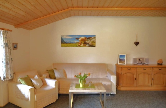 Fewo Nr. 2 Lattenberg für 2-3 Pers., 1 Schlafzimmer, Wohnraum mit Küchenzeile, Balkon