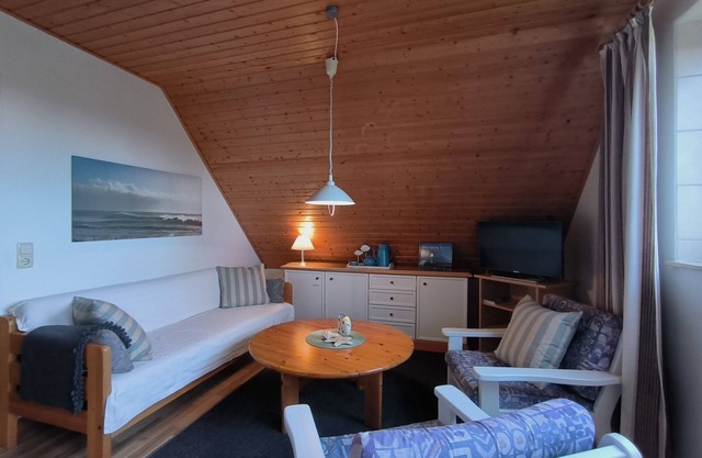 FeWo oben - Holiday apartments near the Baltic Sea