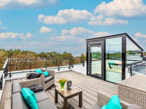 FeWo Prora - Kingfisher Dachterrasse