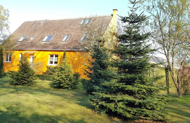 Fewo Sündermann mit Terrasse, Pavillon und Grill - Ferienwohnung