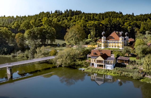 FeWo Schloß Ramspau - Forsthaus Ostwohnung (5-star DTV)