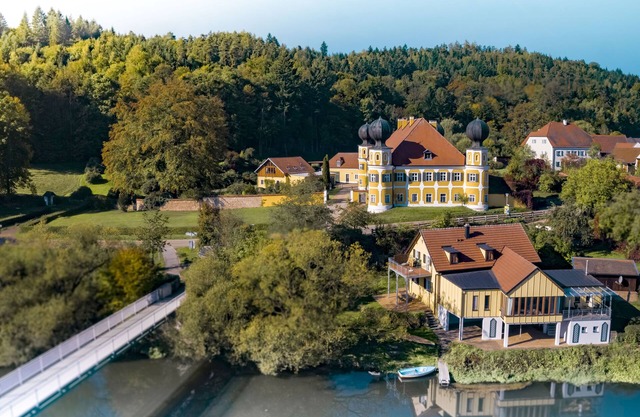 FeWo Schloß Ramspau - Forsthaus Westwohnung (4-star DTV)