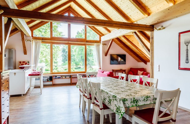 FeWo Schloß Ramspau - Tenne (5-star DTV)