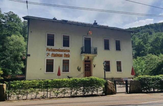 Fewo Schneiderweiche Antonsruh im Kirnitzschtal