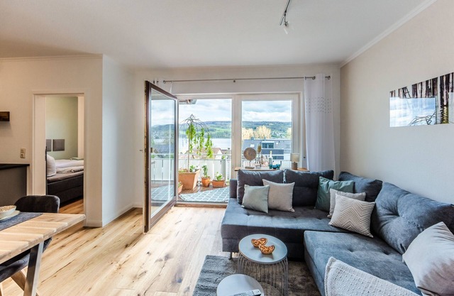 Fewo Seeperle mit Seeblick für 2-4 Personen