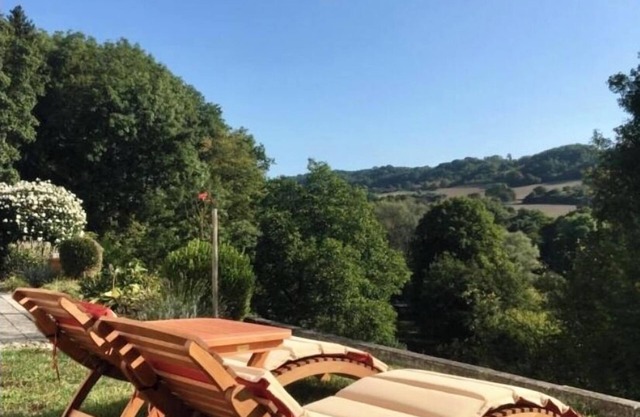 FeWo Sirona - modern and natural relaxation in the Ihner Valley