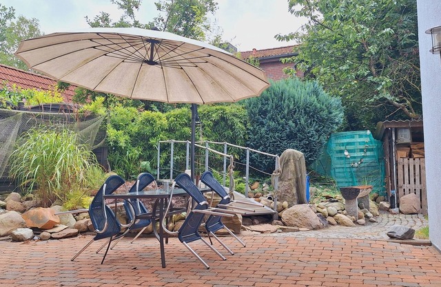 FEWO-Soltau: Spacious vacation apartment in a central location.