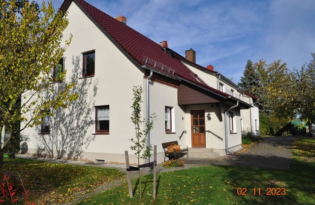 FEWO Wolfseiche apartment, in the middle of nature, directly on the cycle path charging station