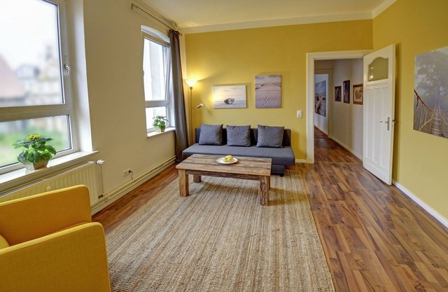 fewo1846 - Angelburg/bright, centrally located 2-room apartment on the 1st floor -