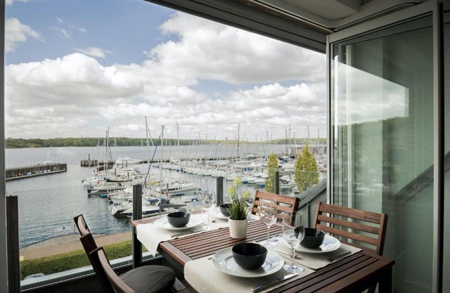 fewo1846 - Baltic Lodge - komfortable Maisonettewohnung mit 3 Schlafzimmern, Balkon und Blick auf die Marina Sonwik
