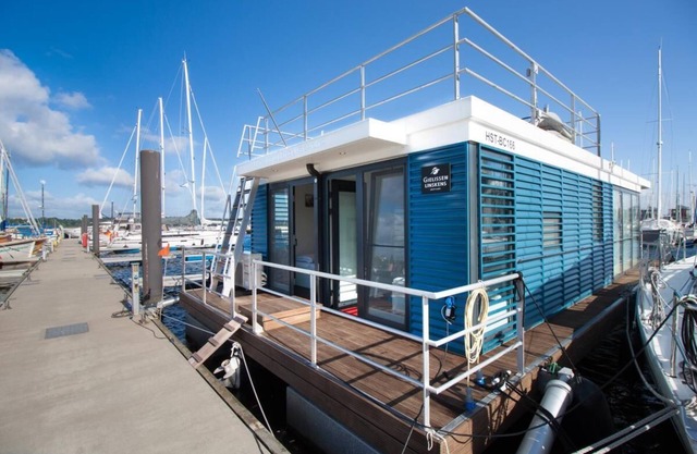 fewo1846 - Floating house with 2 bedrooms and roof terrace