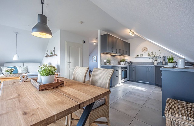 fewo1846 - Käpt'n Blaubeer - elegant apartment for furnished short-term rental