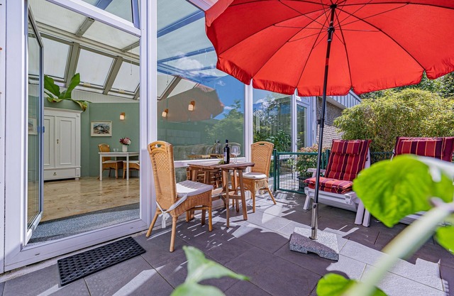 fewo1846 - Nordlicht - ground floor 3-room apartment with winter garden/terrace