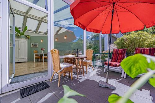fewo1846 - Nordlicht - zentral gelegene Wohnung im EG mit Wintergarten und Terrasse