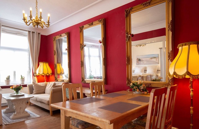 fewo1846 - Royal Suite/centrally located apt. with balcony on the 2nd floor