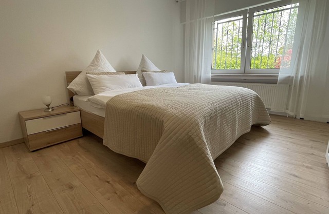 Fewo70qm mit Terrasse und Parkplatz