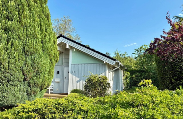 FeWoHuett - cozy vacation home in the Hüttener mountains near the Baltic Sea