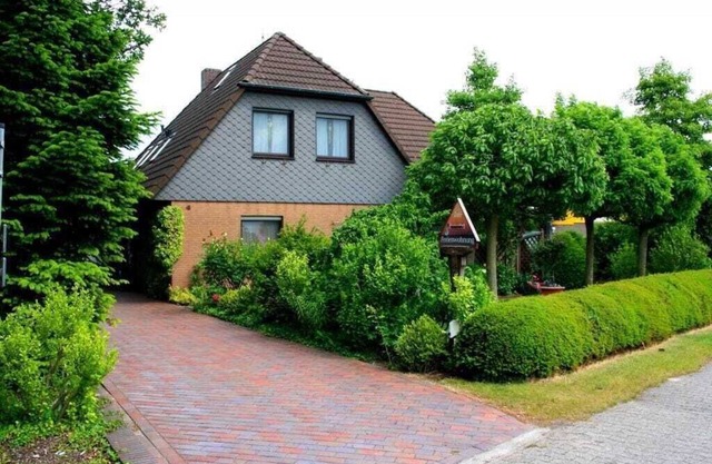 FewoJasmin between city & sea for families(dogs welcome) free bicycles
