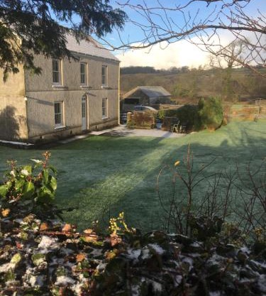 Fferm Glanyrynys Farm