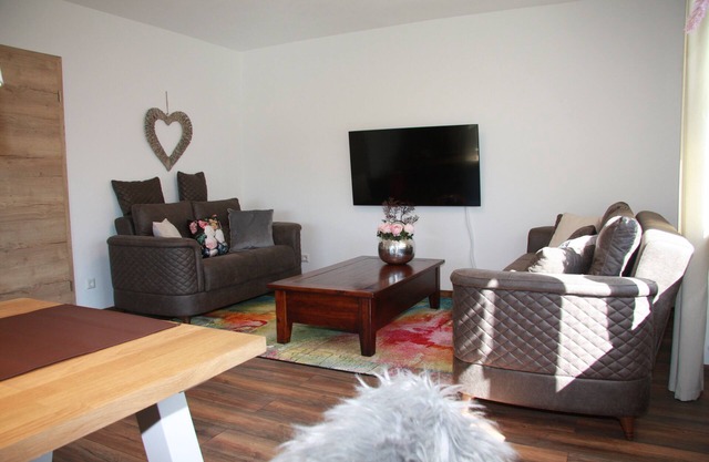 Fichtelherz Herzerl (barrier-free) - 89 m² - 2 bedrooms - balcony - max. 5 pers.