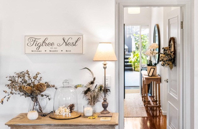 Fig Tree Nest - Luxe Cottage Retreat in the Heart of Montville ‘Fig Tree Nest’