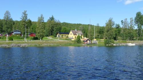 Filipstad, Lake House Fishing, Nature, Beach